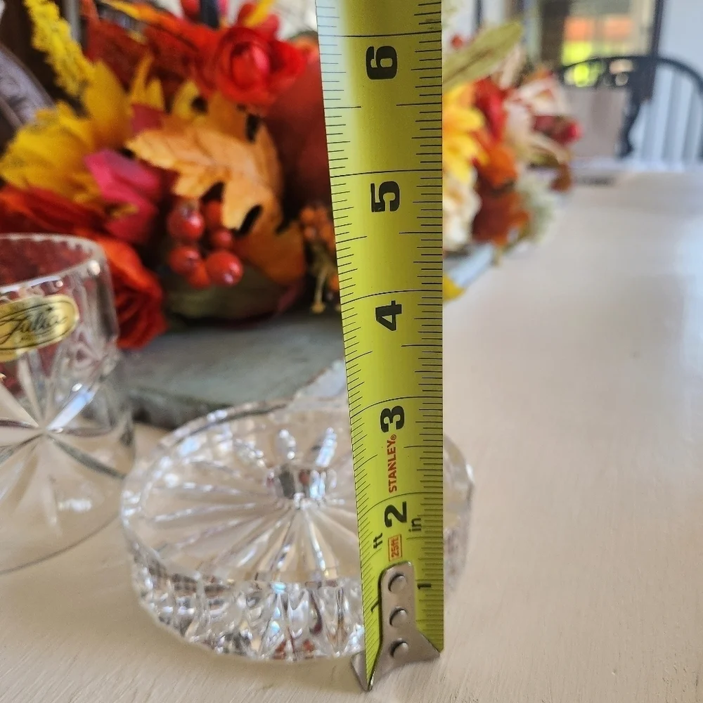 Madison Avenue Cristal candle holder